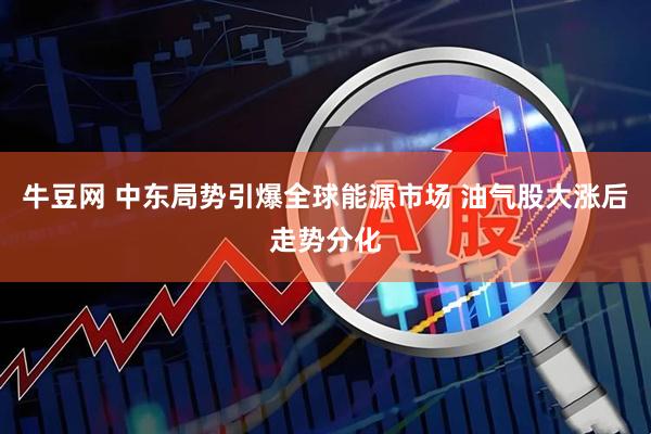 牛豆网 中东局势引爆全球能源市场 油气股大涨后走势分化