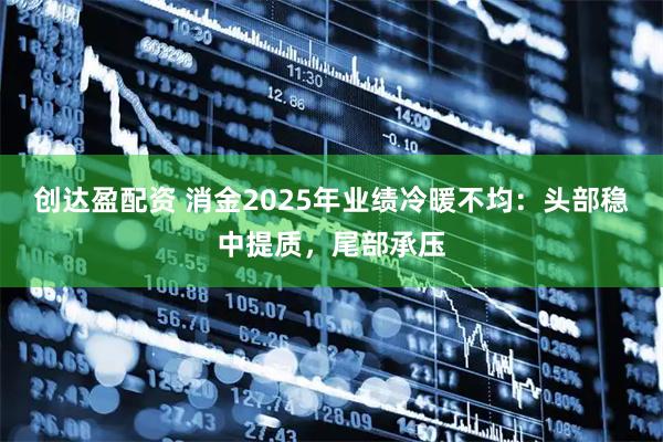 创达盈配资 消金2025年业绩冷暖不均：头部稳中提质，尾部承压